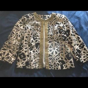 3/4 Sleeve Carole Little Blazer